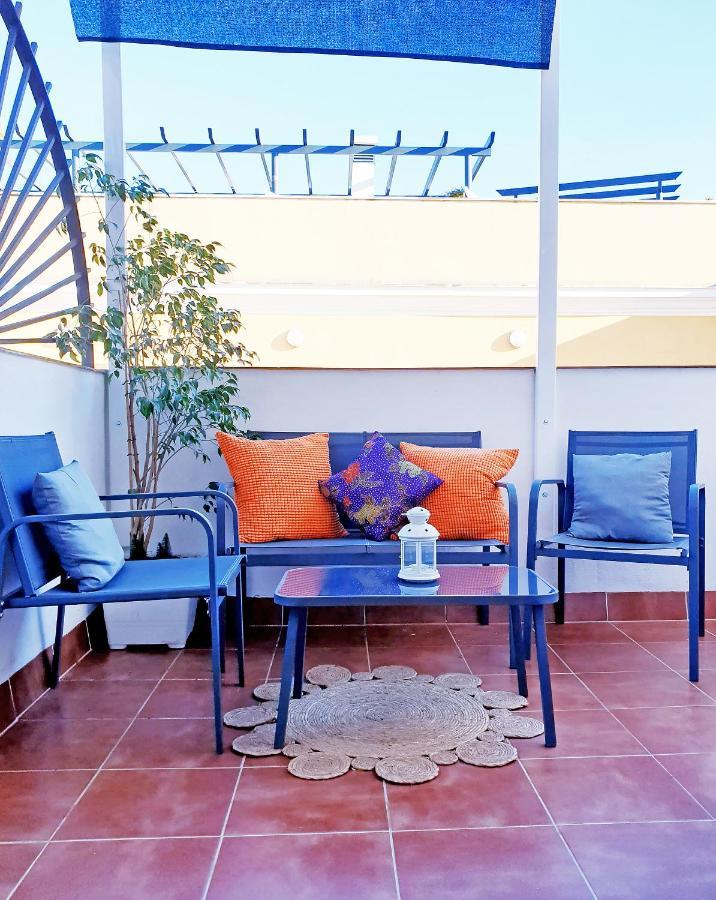 דירות סביליה Atico Con Terraza Privada מראה חיצוני תמונה